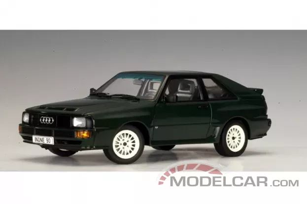 AUTOart Audi Sport-Quattro SWB 1984 Malachitgreen 1:18 70311
