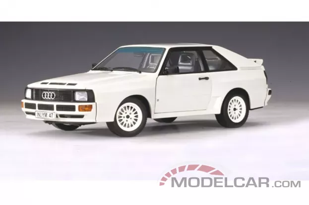 AUTOart Audi Sport-Quattro SWB 1984 White 1:18 70312