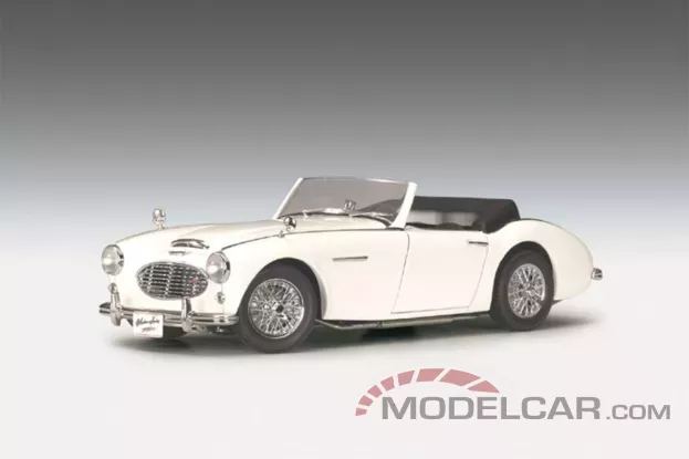 AUTOart Austin Healey 3000 Mki LHD White 1:18 70701