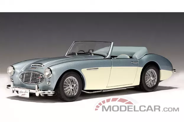 AUTOart Austin Healey 3000 Mki RHD Blue White 1:18 70706