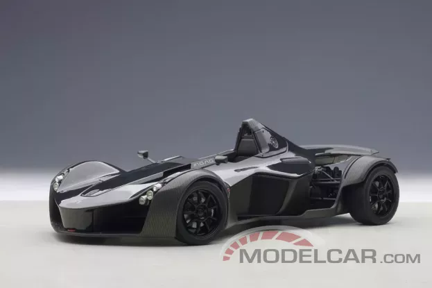 AUTOart BAC Mono Black Metallic 1:18 18112