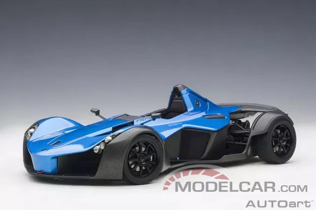 AUTOart BAC Mono Blue Metallic 1:18 18115