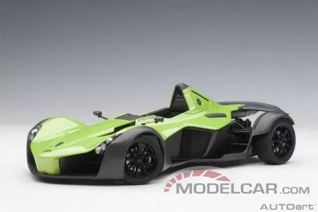 AUTOart BAC Mono Green Metallic 1:18 18114