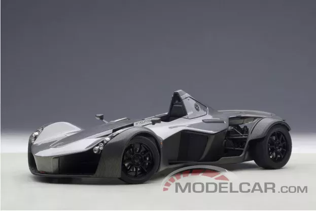 AUTOart BAC Mono Gunmetal Grey 1:18 18113