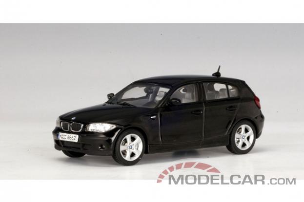 AUTOart BMW 1 series e87 Black Sapphire 50552