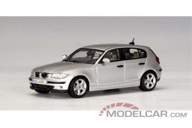 Autoart BMW 1-Series e87 Plata