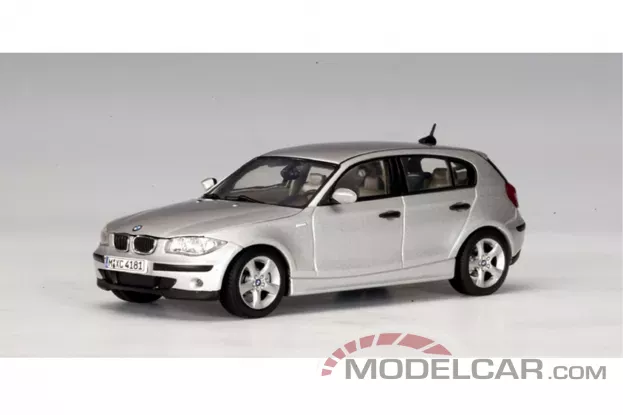 AUTOart BMW 1 series e87 Titansilber 1:43 50551
