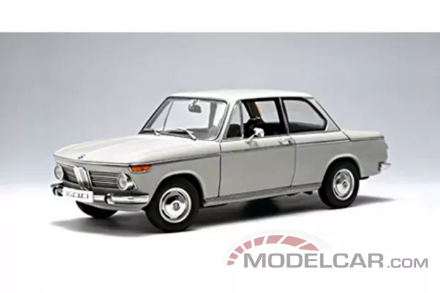 AUTOart BMW 1600-2 Bristol Grey 1:18 75022