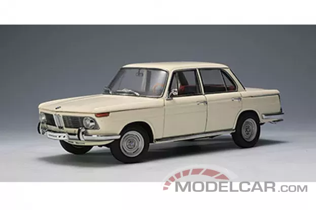 AUTOart BMW 1800 TI SA Chamonixwhite 1:18 70623