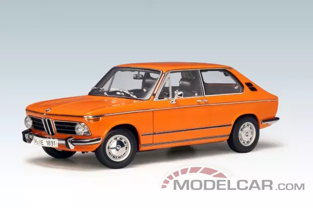 AUTOart BMW 2000 Touring Inka Orange 1:18 70682