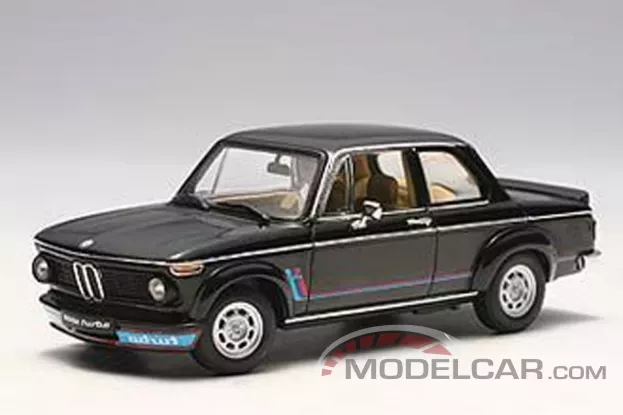 AUTOart BMW 2002 Turbo 1973 Black 1:43 50502