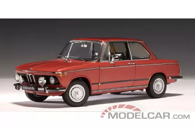 AUTOart BMW 2002 tii L red metallic 1974 1:18 70504