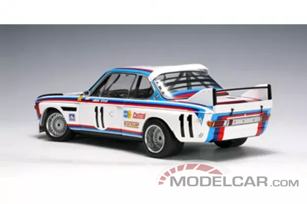 AUTOart BMW 3.0 CSL Spa Amon Stuck 11 1:18 87347