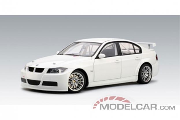 Autoart BMW 320Si WTCC e90 White