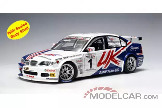 AUTOart BMW 320i WTCC 2005 A.Priaulx 1 1:18 80544