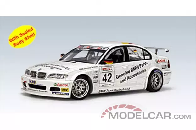 AUTOart BMW 320i WTCC 2005 J.Muller 42 1:18 80542
