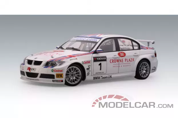 AUTOart BMW 320si WTCC 2007 Team UK A.Priaulx 1 1:18 80746
