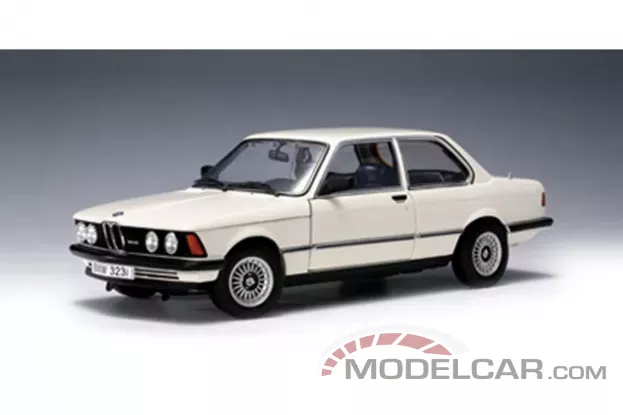 AUTOart BMW 323i E21 1977 Alpine White 1:18 75111