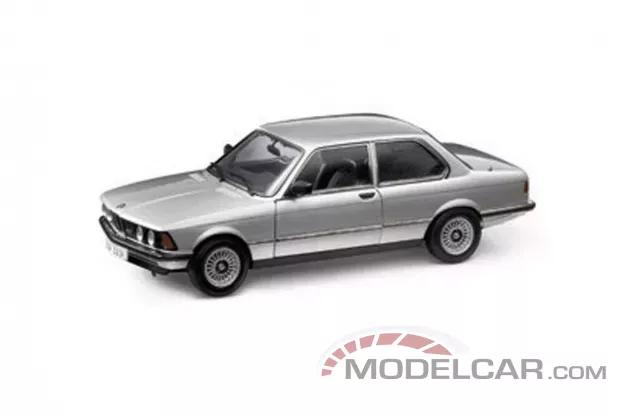 AUTOart BMW 323i E21 Aspen Silver 1:18 80430433552
