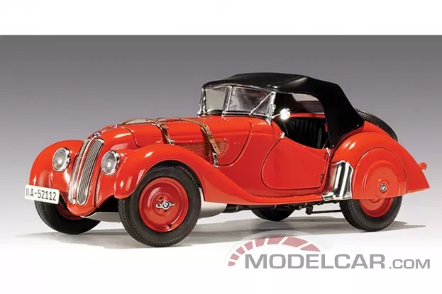 AUTOart BMW 328 Roadster 1938 Red 1:18 70582