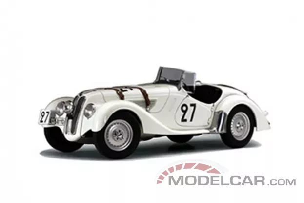 AUTOart BMW 328 Roadster 1939 Le Mans 27 1:18 83945