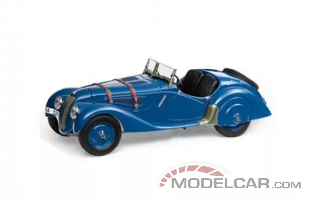 AUTOart BMW 328 Roadster Blue dealer edition 1:18 80430300750