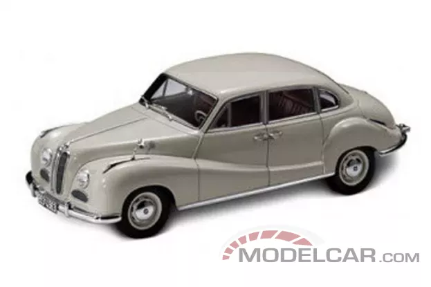 AUTOart BMW 501 Cortina Grey dealer edition 1:18 80430393098