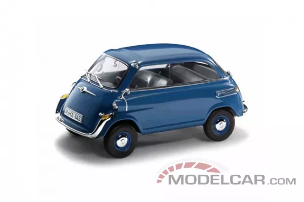 AUTOart BMW 600 Azur Blue dealer edition 1:18 80430300719