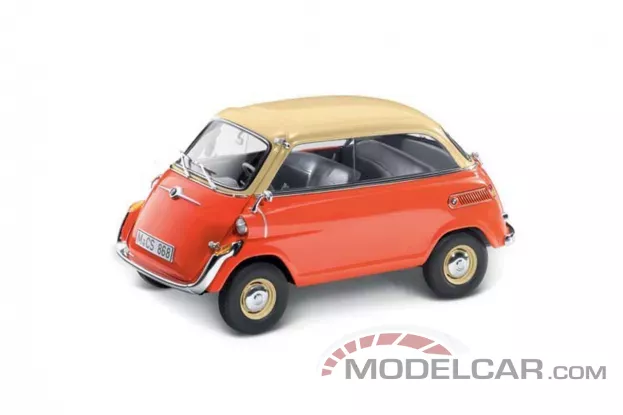 AUTOart BMW 600 Red White dealer edition 1:18 80430300720