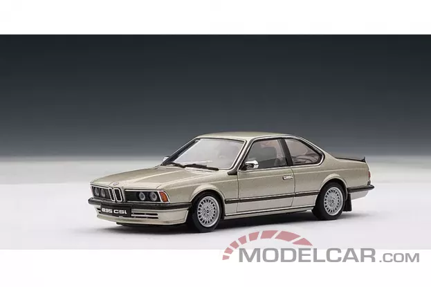 AUTOart BMW 635 CSI e24 Bronzitbeige Metallic 1:43 50509