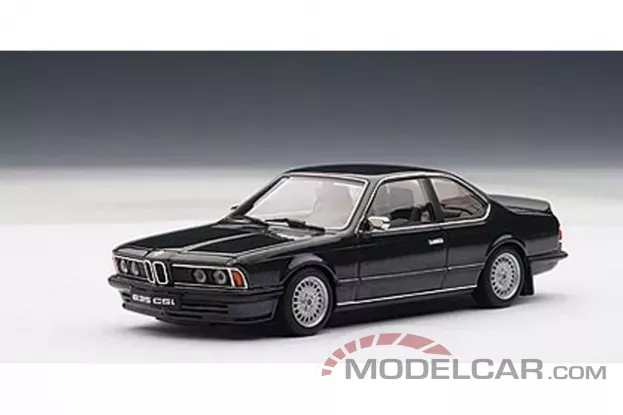 AUTOart BMW 635 CSI e24 Diamantblack Metallic 1:43 50508