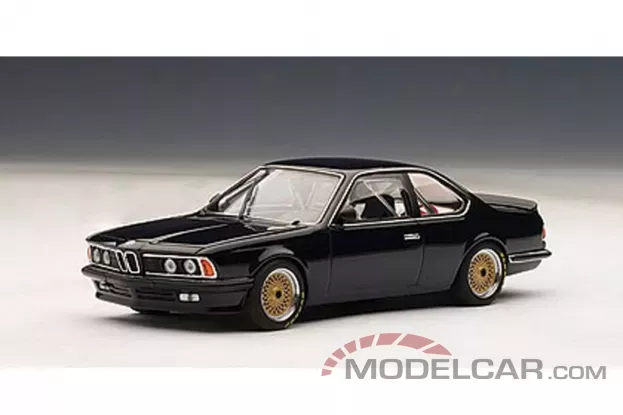 AUTOart BMW 635 CSI e24 Plain Body Version White 1:43 68447