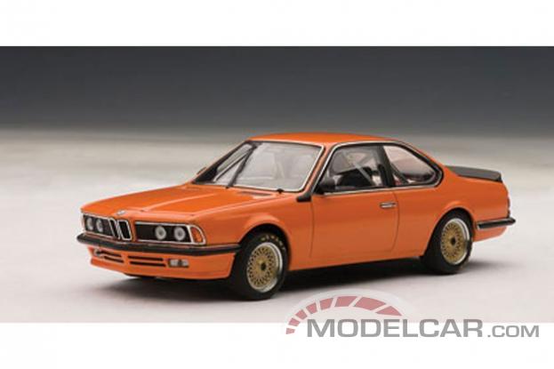 AUTOart BMW 635 CSI e24 Plain Body Version Orange 68448