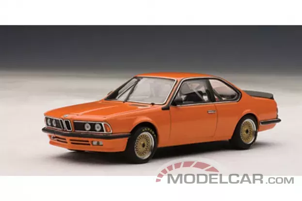 AUTOart BMW 635 CSI e24 Plain Body Version Orange 1:43 68448