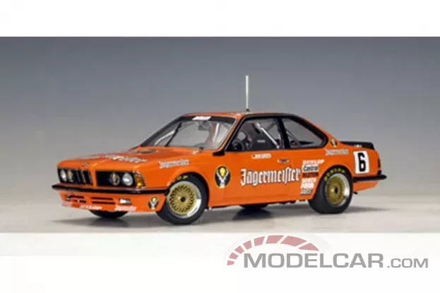 AUTOart BMW 635CSi e24 1984 Group A Racing Jagermeister Stuck 6 1:18 88446