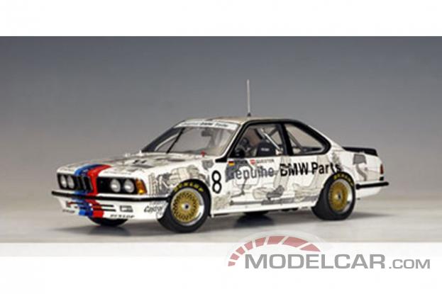 AUTOart BMW 635CSi e24 1984 Group A Racing Original-Telle Quester Stuck 8 88445