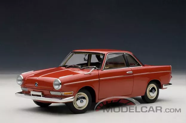 AUTOart BMW 700 Sport Coupe Spanish Red 1:18 70652