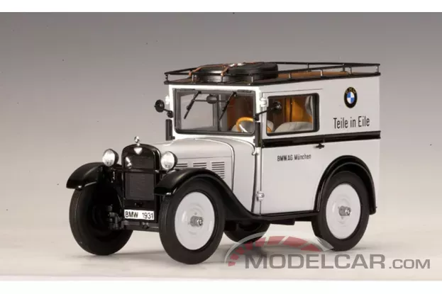 AUTOart BMW Dixi 3 15 PS Teile in Eile 1:18 75011
