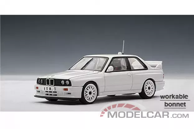 AUTOart BMW M3 DTM Plain Body Version White 1:43 69147