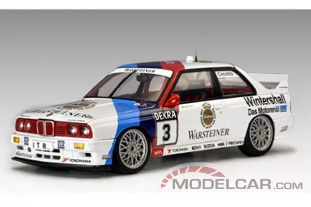 AUTOart BMW M3 DTM e30 1991 J. Cecotto 3 1:18 89145