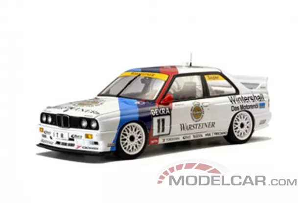 AUTOart BMW M3 DTM e30 1991 S. Soper 11 1:18 89146