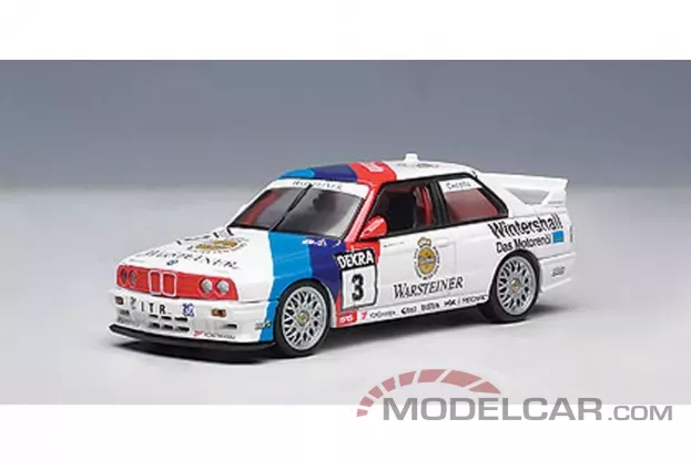 AUTOart BMW M3 E30 DTM 1991 3 1:43 69145