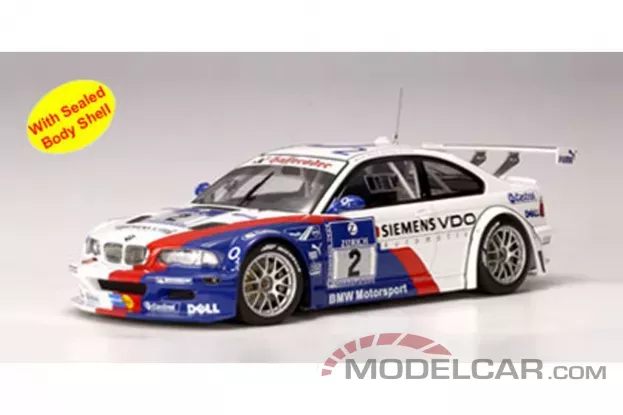AUTOart BMW M3 GTR 2005 24 HRS Nurburgring P.Lamy B.Said D.HuISm 1:18 80547