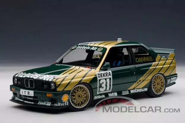 AUTOart BMW M3 e30 DTM Diebels Alt Danner 31 1:18 89148