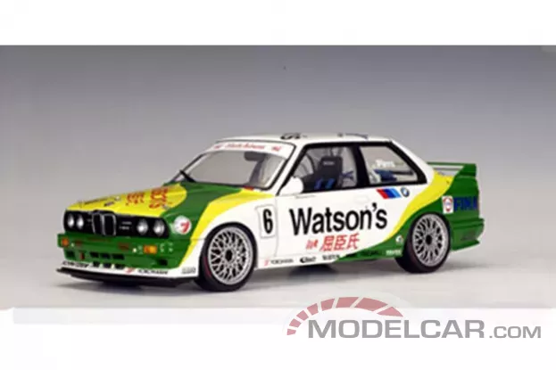 AUTOart BMW M3 DTM e30 Macau Pirro 6 1:18 89149