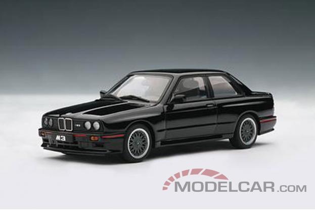 Autoart BMW M3 coupe e30 Noir