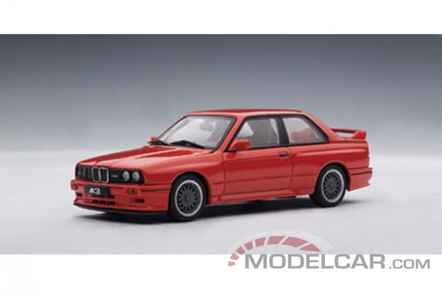 Autoart BMW M3 coupe e30 Rosso
