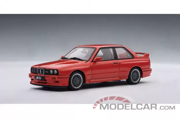 AUTOart BMW M3 sport evolution e30 1990 red 1:43 50561