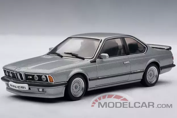 AUTOart BMW M635 CSI e24 Lachs Silver Metallic 1:43 50506