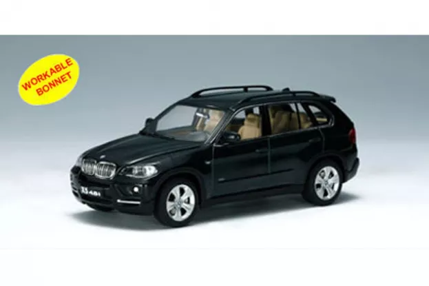 AUTOart BMW X5 4.8i e70 Dark Green 1:43 55156